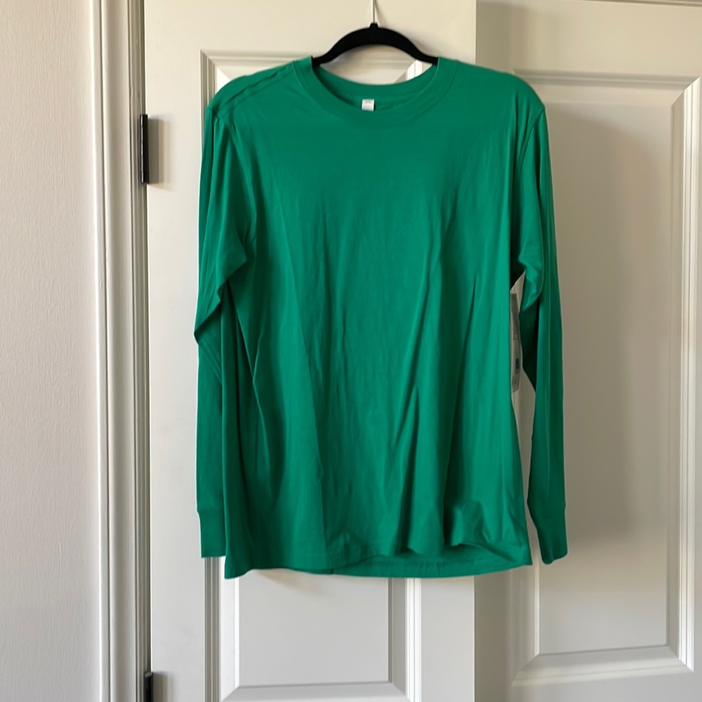 NWT Lulu Lemon All Yours Long Sleeve - sz 6